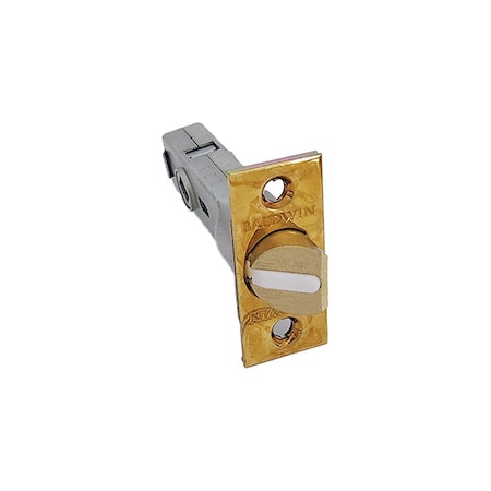 Baldwin Passage Latches Unlacquered Brass 5513.031